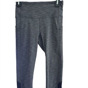 lululemon athletica  Dark Heather Gray Leggings with Side Pockets